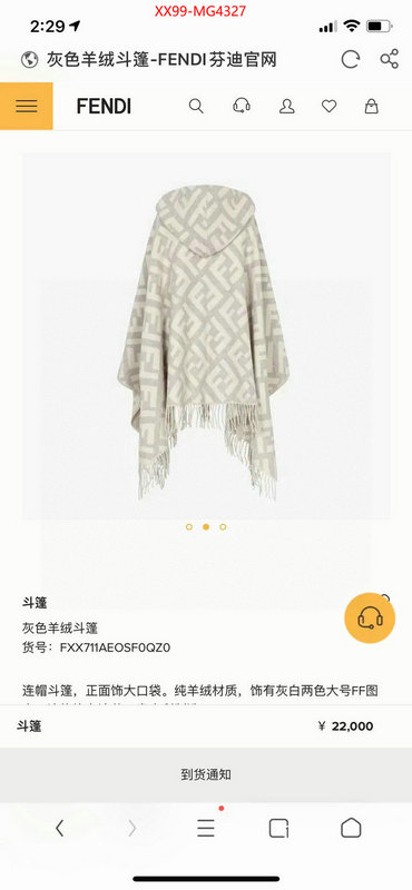 Scarf-Fendi buy luxury 2023 ID: MG4327 $: 99USD