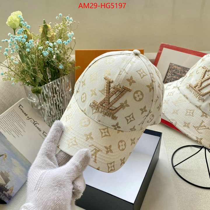 Cap(Hat)-LV outlet 1:1 replica ID: HG5197 $: 29USD