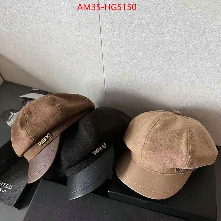 Cap(Hat)-Alexander Wang copy aaaaa ID: HG5150 $: 35USD