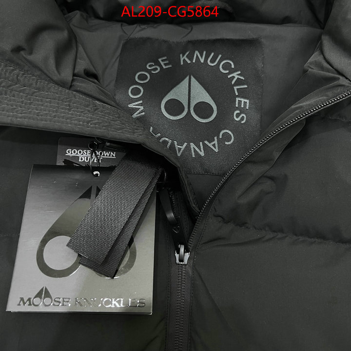 Down jacket Men-Moose Kunckles buy high-quality fake ID: CG5864 $: 209USD