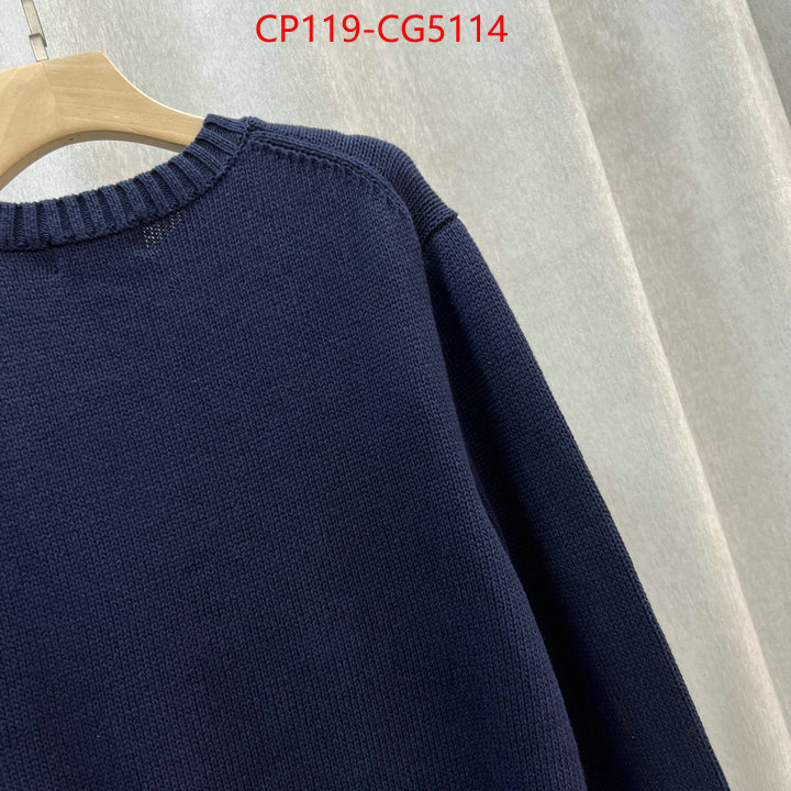 Clothing-Polo Ralph Lauren cheap replica ID: CG5114 $: 119USD