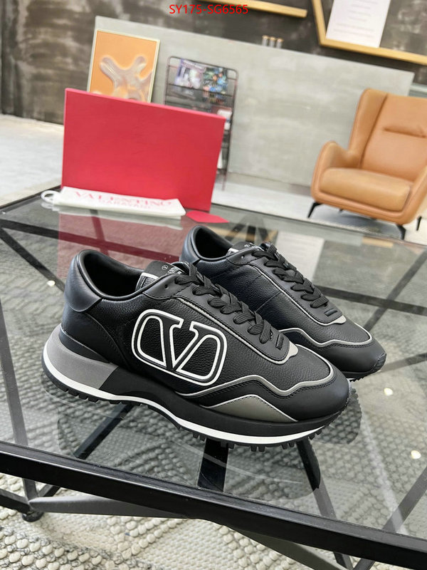 Men Shoes-Valentino best wholesale replica ID: SG6565 $: 175USD