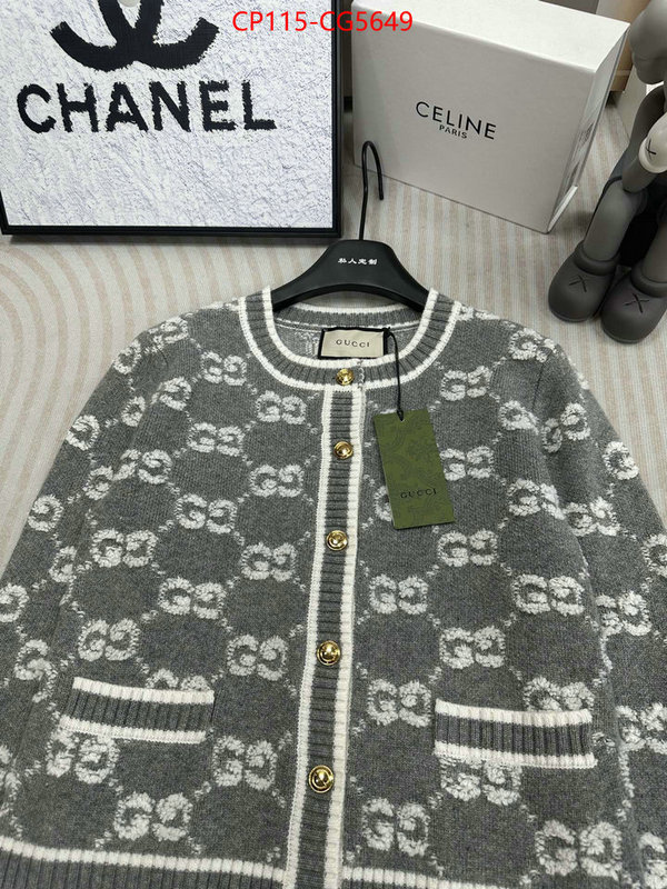 Clothing-Gucci best wholesale replica ID: CG5649 $: 115USD