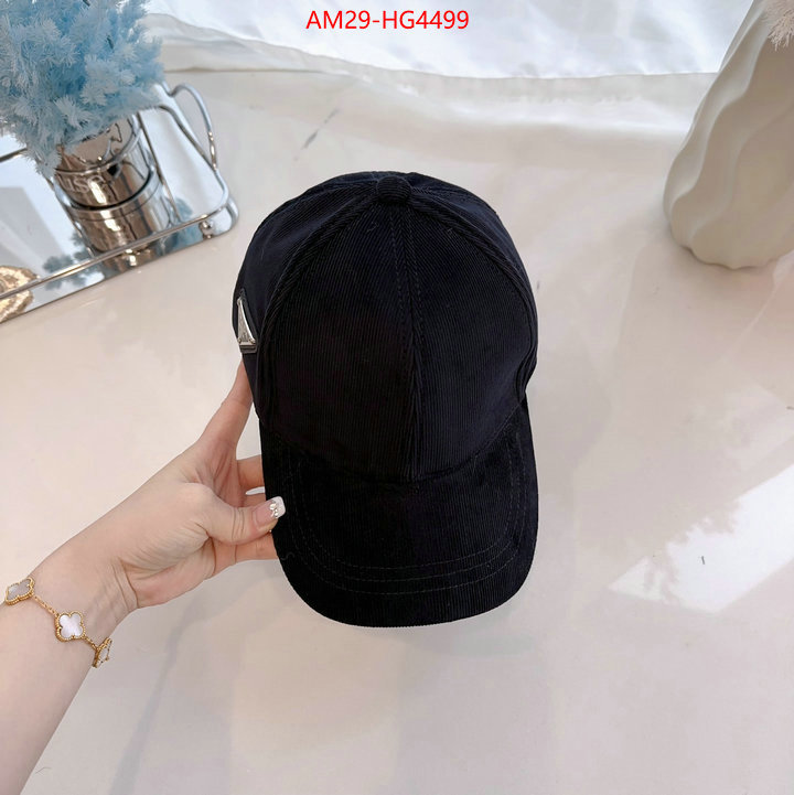 Cap (Hat)-Prada top brands like ID: HG4499 $: 29USD