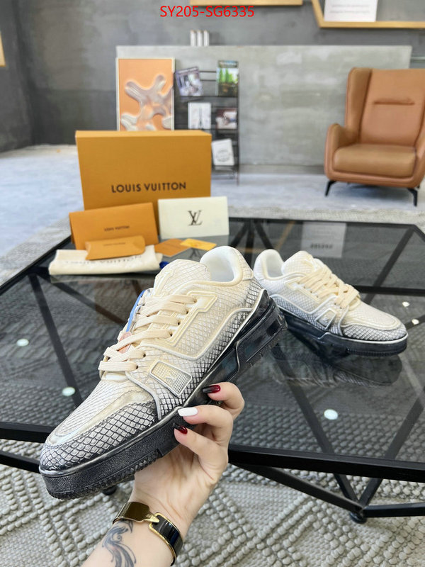 Men Shoes-LV replica how can you ID: SG6335 $: 205USD