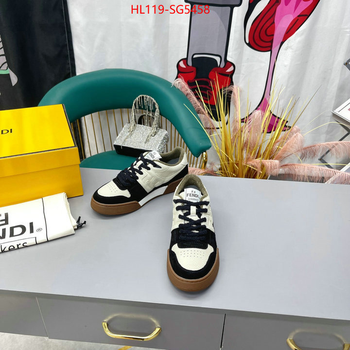 Men Shoes-Fendi new ID: SG5458 $: 119USD