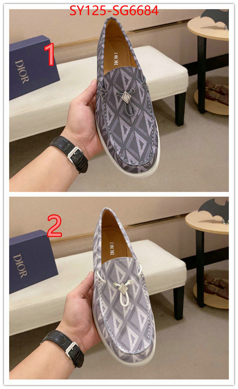Men shoes-Dior top brands like ID: SG6684 $: 125USD