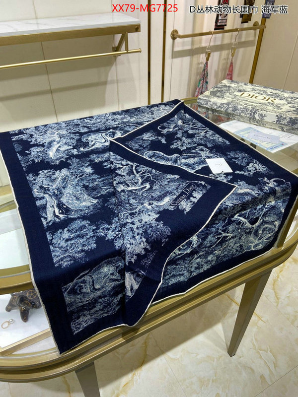 Scarf-Dior designer fashion replica ID: MG7725 $: 79USD