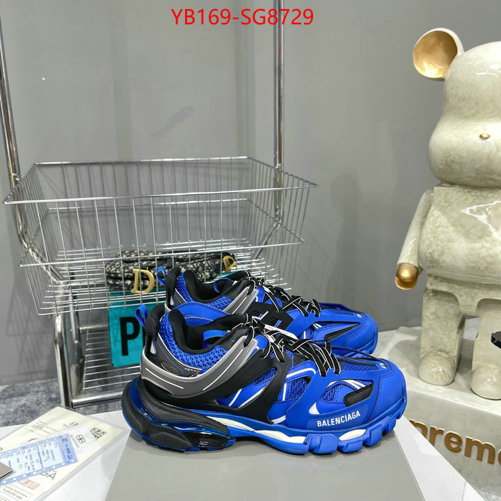 Men Shoes-Balenciaga where can i find ID: SG8729 $: 169USD