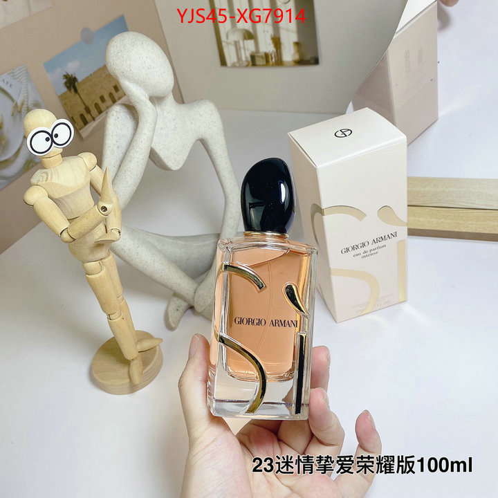 Perfume-Armani fashion designer ID: XG7914 $: 45USD