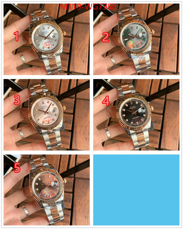 Watch(4A)-Rolex brand designer replica ID: WG7958 $: 119USD