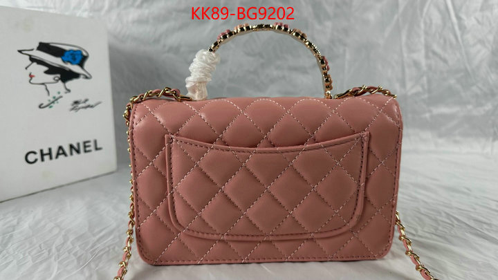Chanel Bags(4A)-Diagonal- highest quality replica ID: BG9202 $: 89USD,