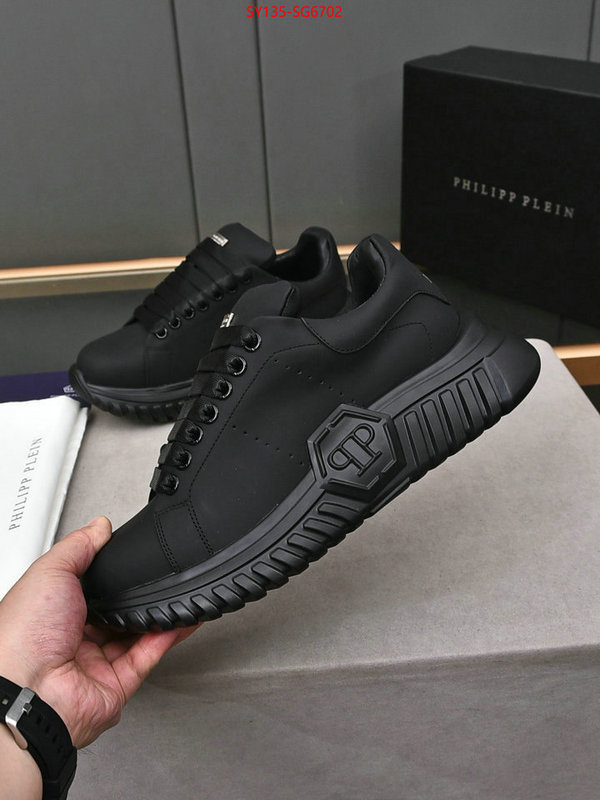 Men Shoes-PHILIPP PIEIN best designer replica ID: SG6702 $: 135USD