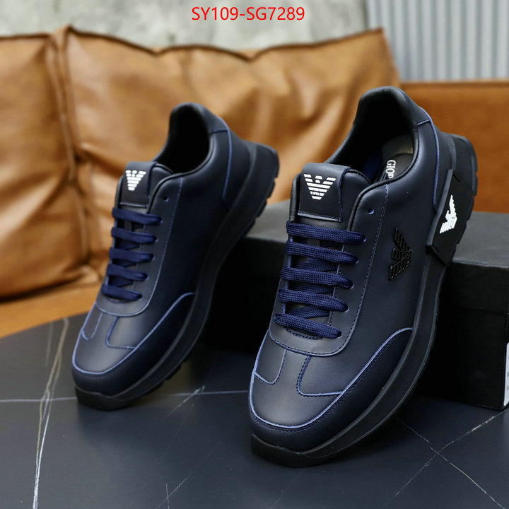 Men shoes-Armani best replica 1:1 ID: SG7289 $: 109USD