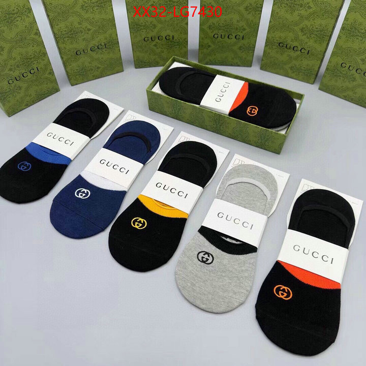 Sock-Gucci buy 1:1 ID: LG7430 $: 32USD