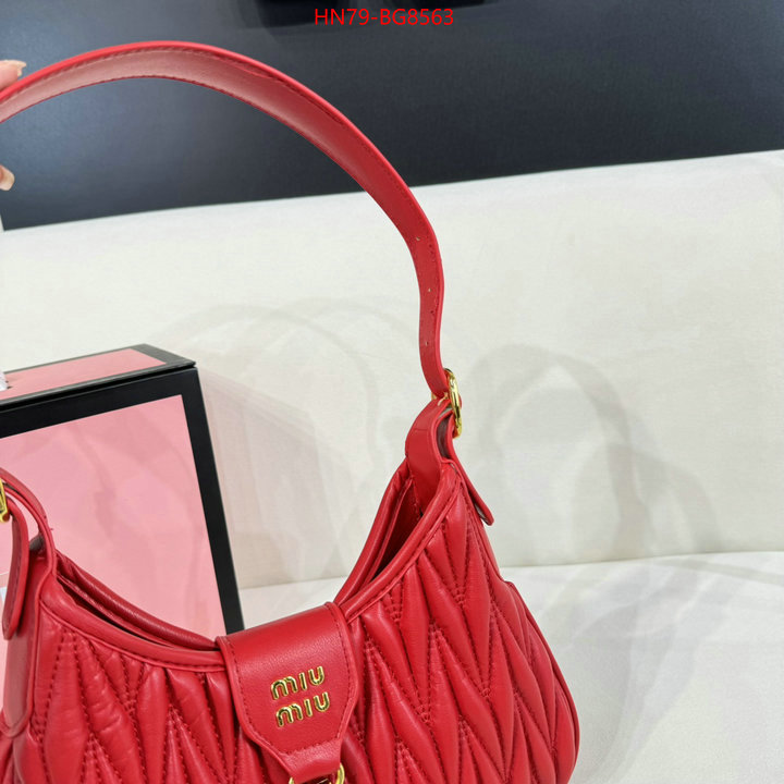 Miu Miu Bags(4A)-Handbag- how quality ID: BG8563 $: 79USD