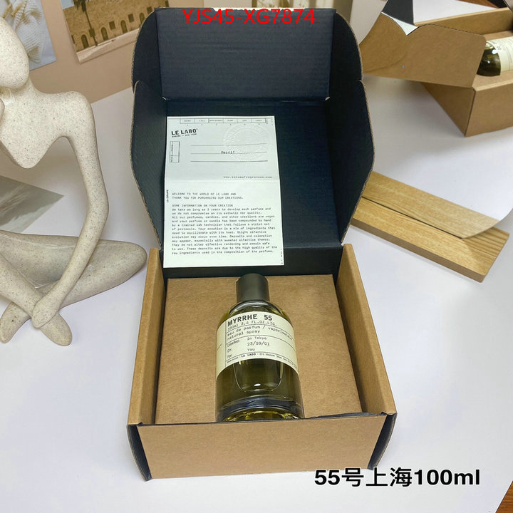 Perfume-Le Labo the quality replica ID: XG7874 $: 45USD