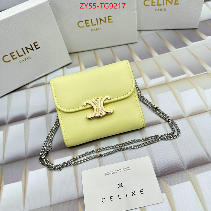 CELINE Bags(4A)-Wallet shop the best high authentic quality replica ID: TG9217 $: 55USD,