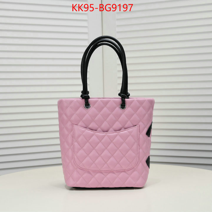 Chanel Bags(4A)-Handbag- buying replica ID: BG9197 $: 95USD,