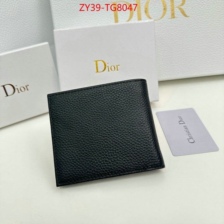 Dior Bags(4A)-Wallet- aaaaa+ quality replica ID: TG8047 $: 39USD