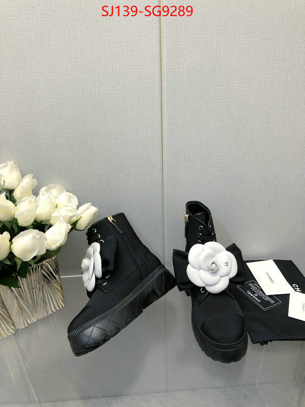 Women Shoes-Chanel designer high replica ID: SG9289 $: 139USD