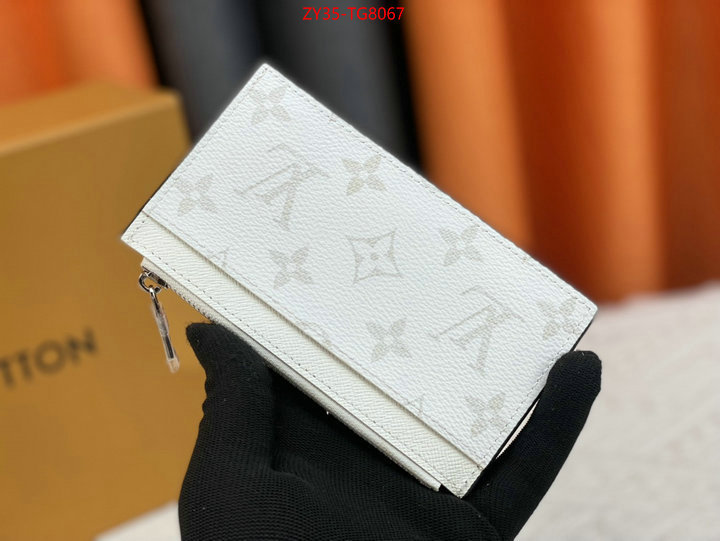 LV Bags(4A)-Wallet shop now ID: TG8067 $: 35USD