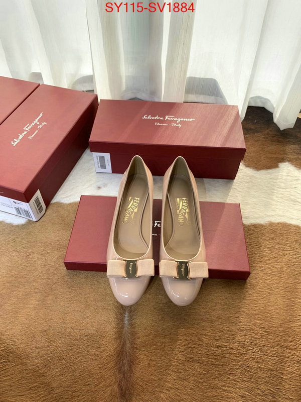 Women Shoes-Ferragamo replica wholesale ID: SV1884 $: 115USD