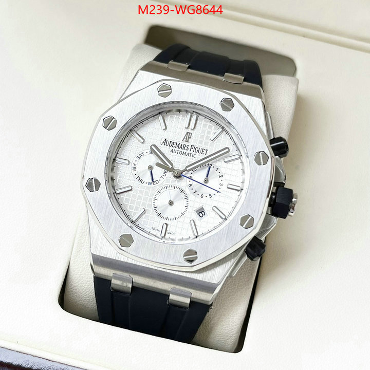 Watch(TOP)-Audemars Piguet good ID: WG8644 $: 239USD