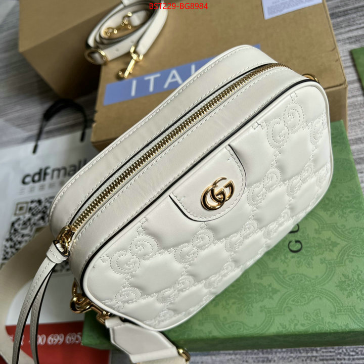 Gucci Bags(TOP)-Diagonal- top perfect fake ID: BG8984 $: 229USD,