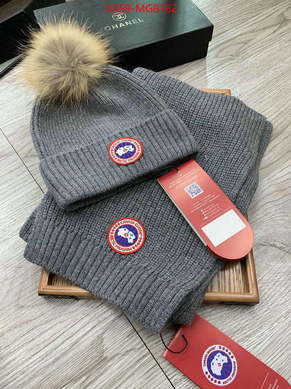 Scarf-Canada Goose styles & where to buy ID: MG8182 $: 59USD