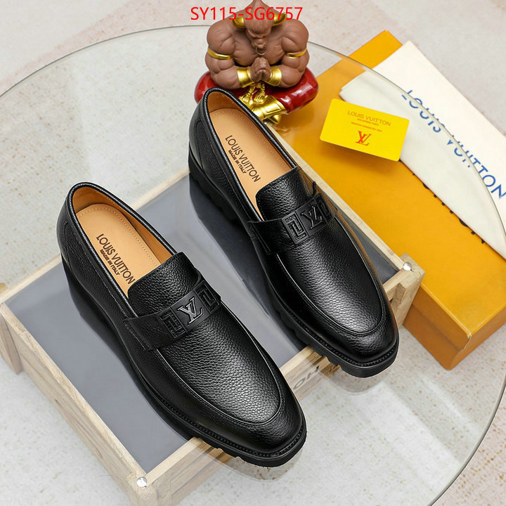 Men Shoes-LV perfect replica ID: SG6757 $: 115USD