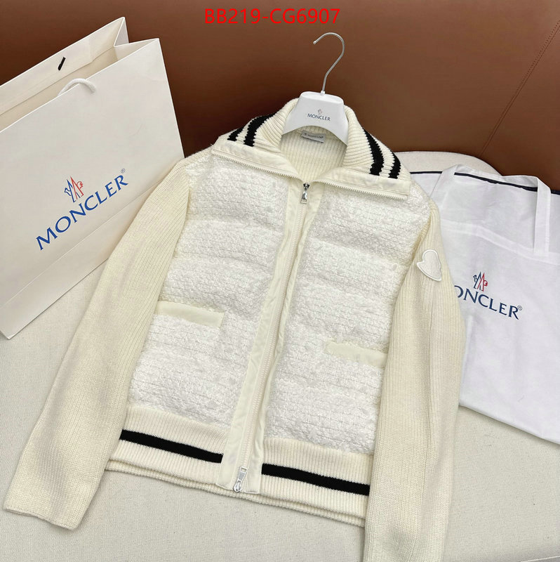 Down jacket Women-Moncler replica sale online ID: CG6907 $: 219USD