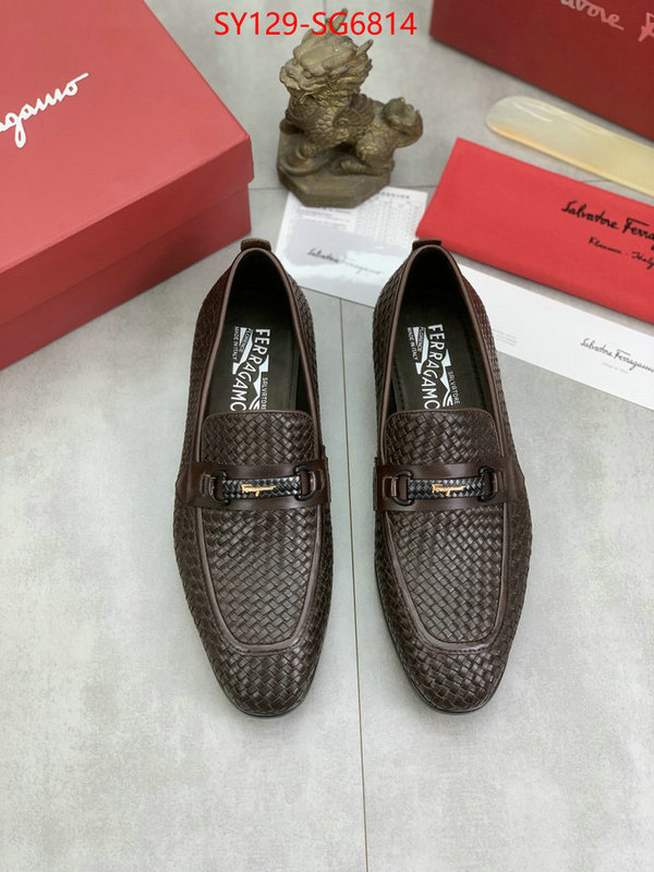 Men shoes-Ferragamo where to buy the best replica ID: SG6814 $: 129USD