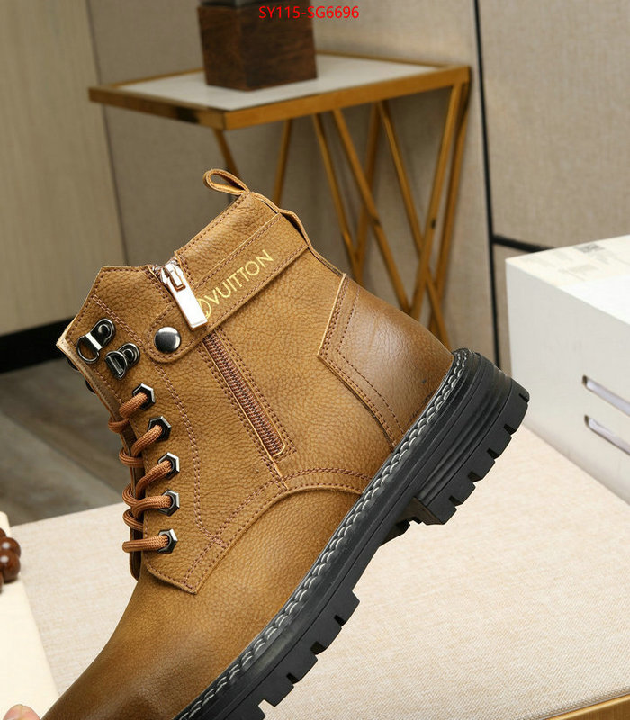 Men Shoes-LV counter quality ID: SG6696 $: 115USD