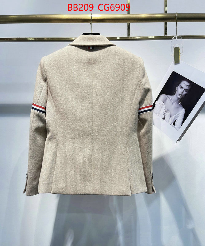 Clothing-Thom Browne customize best quality replica ID: CG6909 $: 209USD