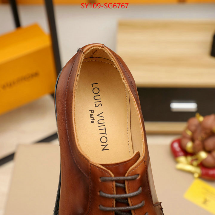 Men Shoes-LV 1:1 replica ID: SG6767 $: 109USD