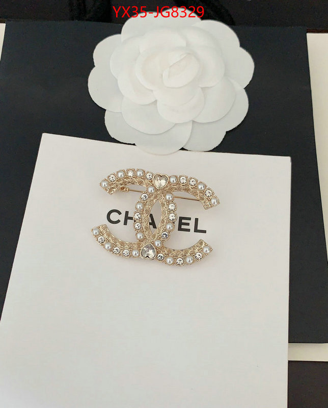 Jewelry-Chanel practical and versatile replica designer ID: JG8329 $: 35USD