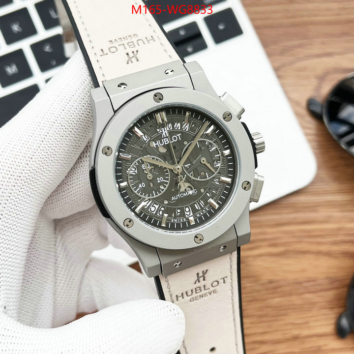 Watch(4A)-Hublot what's the best place to buy replica ID: WG8833 $: 165USD
