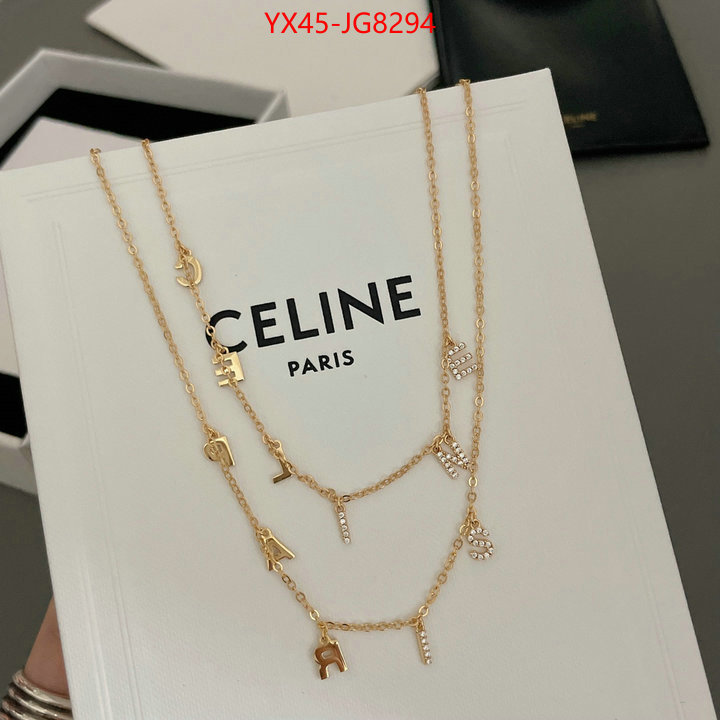 Jewelry-CELINE designer 7 star replica ID: JG8294 $: 45USD