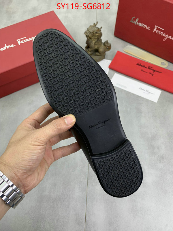 Men shoes-Ferragamo what is a counter quality ID: SG6812 $: 119USD