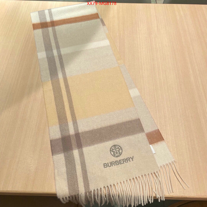 Scarf-Burberry designer high replica ID: MG8178 $: 79USD