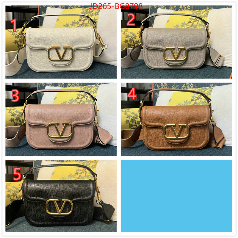 Valentino Bags(TOP)-Diagonal- good quality replica ID: BG8798 $: 265USD,