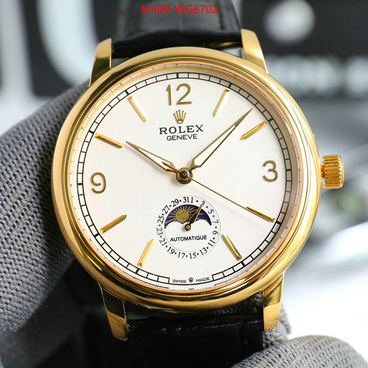 Watch(TOP)-Rolex high quality designer replica ID: WG8702 $: 409USD