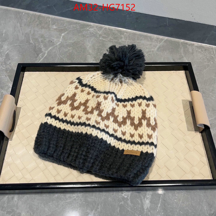 Cap(Hat)-Burberry wholesale imitation designer replicas ID: HG7152 $: 32USD