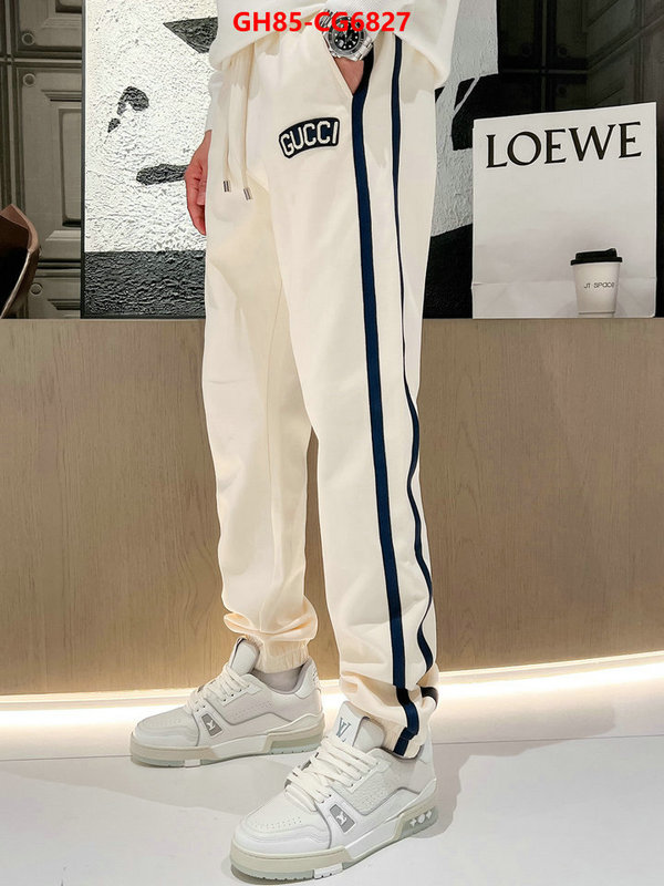 Clothing-Gucci find replica ID: CG6827 $: 85USD