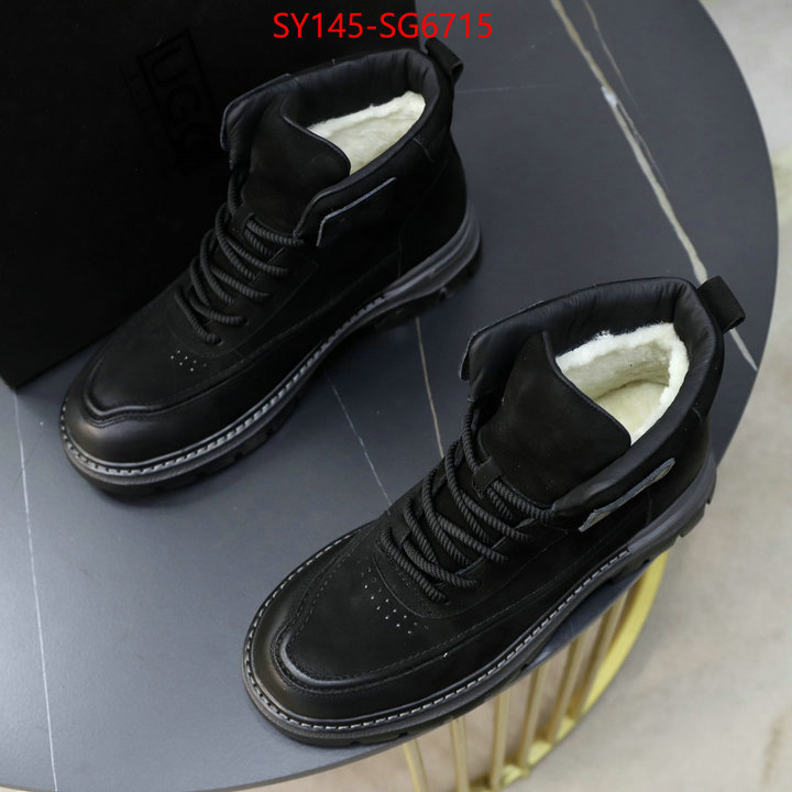 Men Shoes-UGG fake designer ID: SG6715 $: 145USD