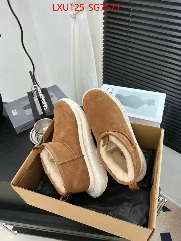 Men Shoes-UGG designer replica ID: SG7571 $: 125USD