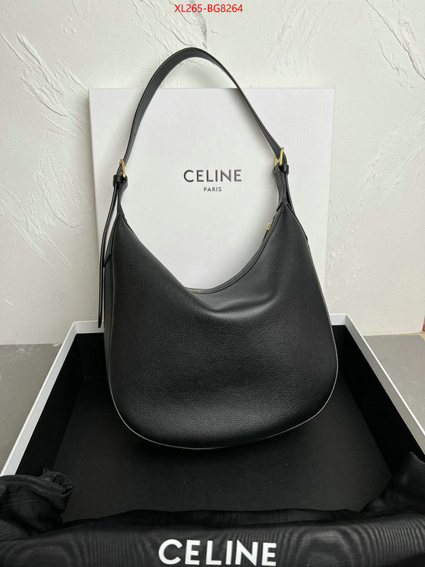 Celine Bags(TOP)-AVA the highest quality fake ID: BG8264 $: 265USD,