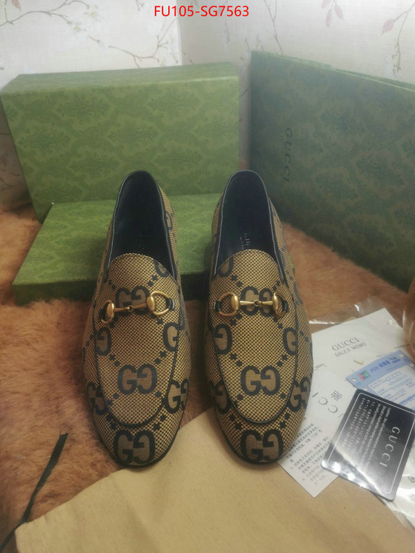 Men Shoes-Gucci customize best quality replica ID: SG7563