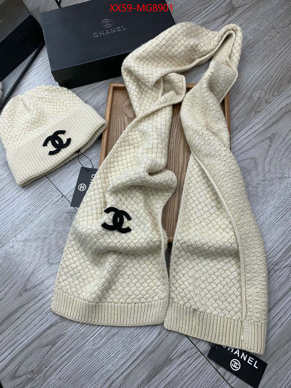 Scarf-Chanel where can i buy ID: MG8901 $: 59USD